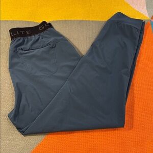 GoLite Women’s Performance Joggers Blue Size Medium stretch waistband pockets
